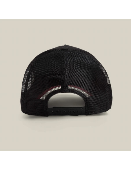 Casquette Mixte Goorin Bros Beware Trucker Blanc Noir
