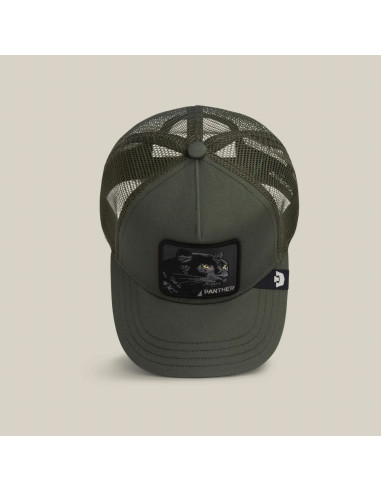 Casquette Mixte Goorin Bros Panther Trucker Kaki 101-2510-PAL