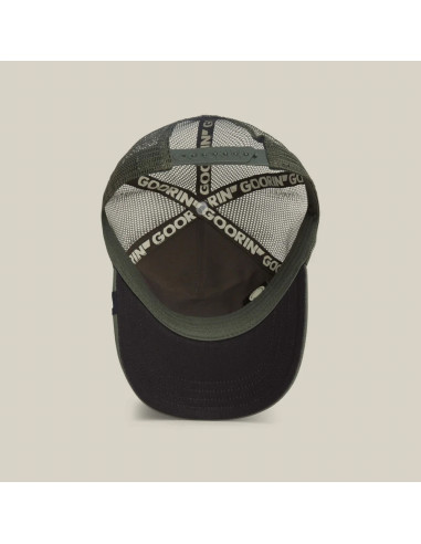 Casquette Mixte Goorin Bros Panther Trucker Kaki 101-2510-PAL
