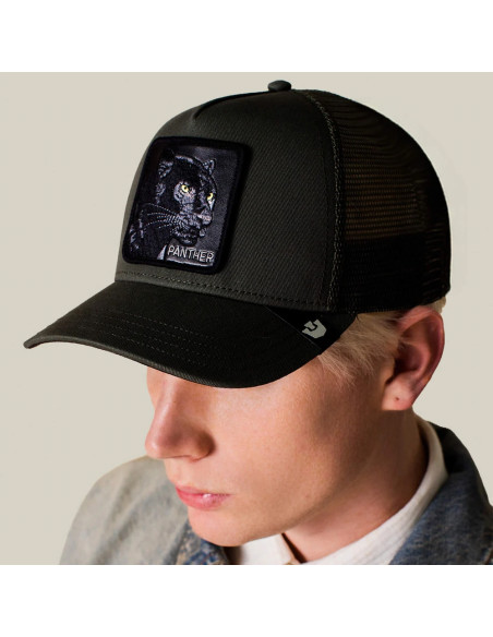 Casquette Mixte Goorin Bros Panther Trucker Kaki 101-2510-PAL