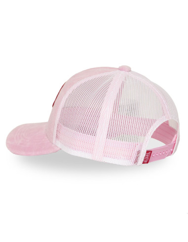Von Dutch Casquette Trucker Snapback KYLIE velours rose