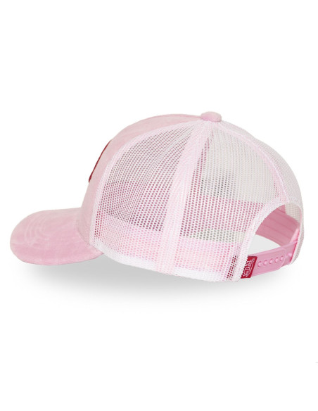 Von Dutch Casquette Trucker Snapback KYLIE velours rose