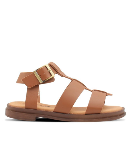 Sandales Femme Good Instep Mabelle Cognac | Élégance Estivale