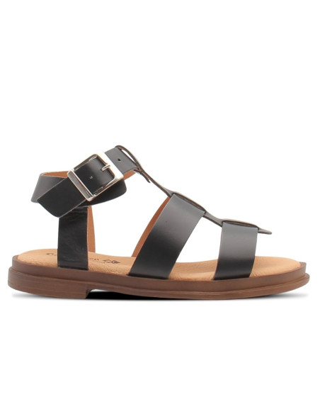 Sandales Femme Good Instep Mabelle Noir | Confort et Élégance
