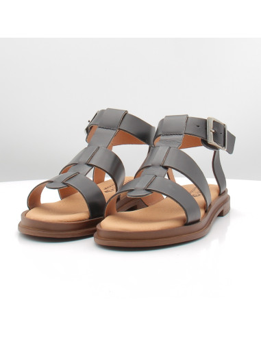 Sandales Femme Good Instep Mabelle Noir | Confort et Élégance