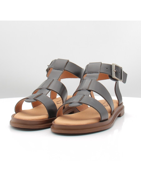 Sandales Femme Good Instep Mabelle Noir | Confort et Élégance