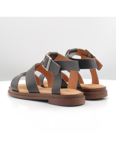 Sandales Femme Good Instep Mabelle Noir | Confort et Élégance