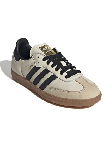 Adidas Samba OG femme – Sneakers cuir Light Brown