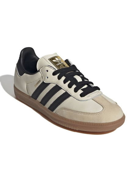 Adidas Samba OG femme – Sneakers cuir Light Brown