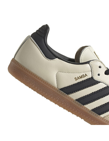 Adidas Samba OG femme – Sneakers cuir Light Brown