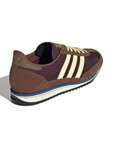 Adidas SL 72 OG Brown Beige Femme IE3425 | Sneakers Rétro