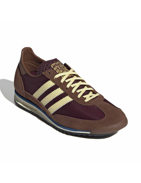 Adidas SL 72 OG Brown Beige Femme IE3425 | Sneakers Rétro