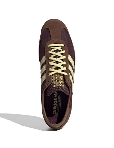 Adidas SL 72 OG Brown Beige Femme IE3425 | Sneakers Rétro