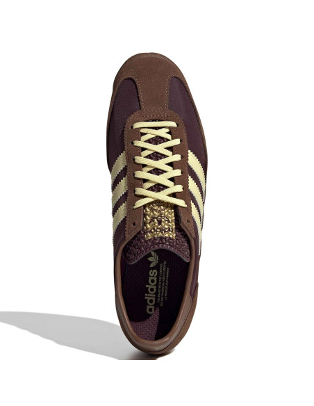 Adidas SL 72 OG Brown Beige Femme IE3425 | Sneakers Rétro