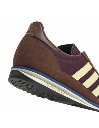 Adidas SL 72 OG Brown Beige Femme IE3425 | Sneakers Rétro