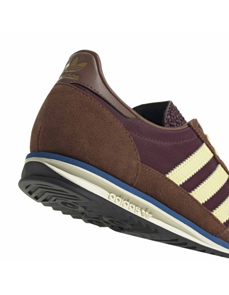 Adidas SL 72 OG Brown Beige Femme IE3425 | Sneakers Rétro