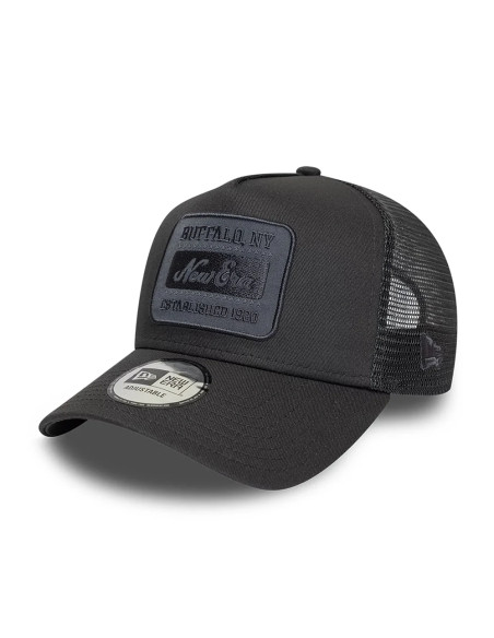 Casquette Mixte New Era Tonal Patch Trucker Black – 60941120