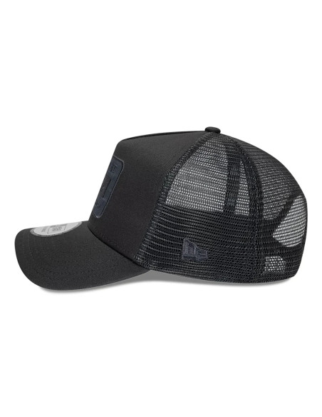 Casquette Mixte New Era Tonal Patch Trucker Black – 60941120