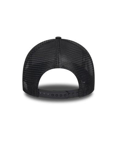 Casquette Mixte New Era Tonal Patch Trucker Black – 60941120