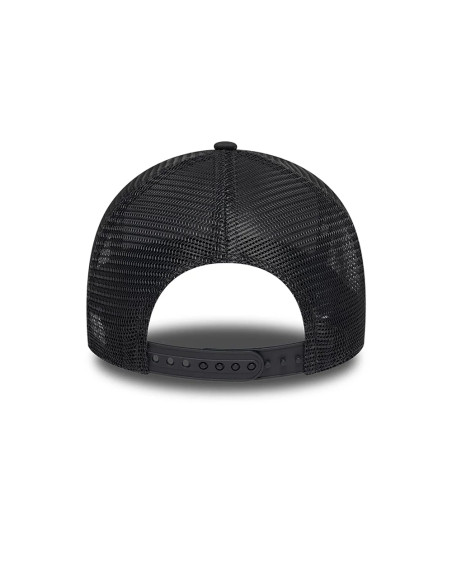 Casquette Mixte New Era Tonal Patch Trucker Black – 60941120