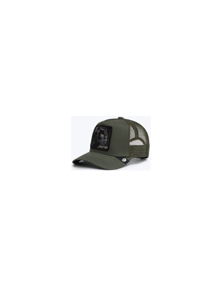 Casquette Mixte Goorin Bros Strength Panther Trucker Kaki 101-3009-PAL