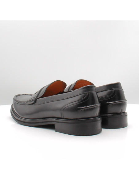 Hylton Mocassins Homme t15660-02 Black