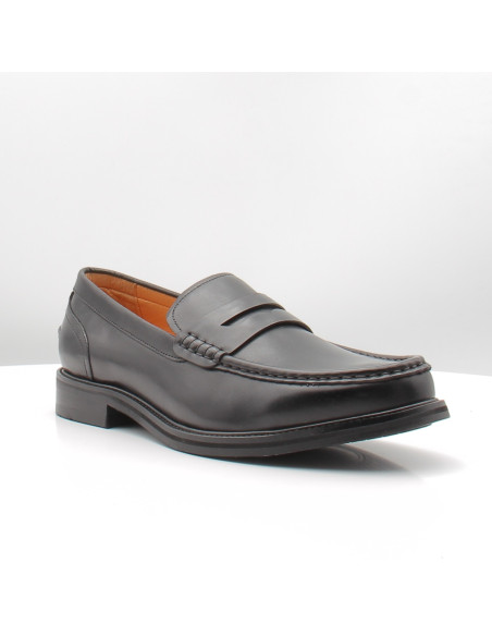 Hylton Mocassins Homme t15660-02 Black