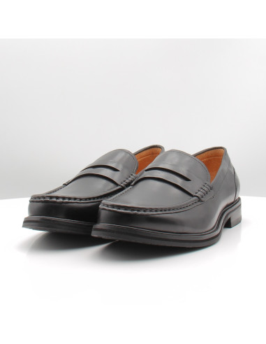 Hylton Mocassins Homme t15660-02 Black