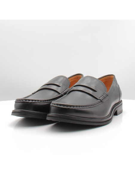 Hylton Mocassins Homme t15660-02 Black
