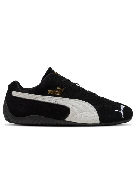 Sneakers Puma Speedcat OG Noir – Baskets Motorsport Noir et Blanc