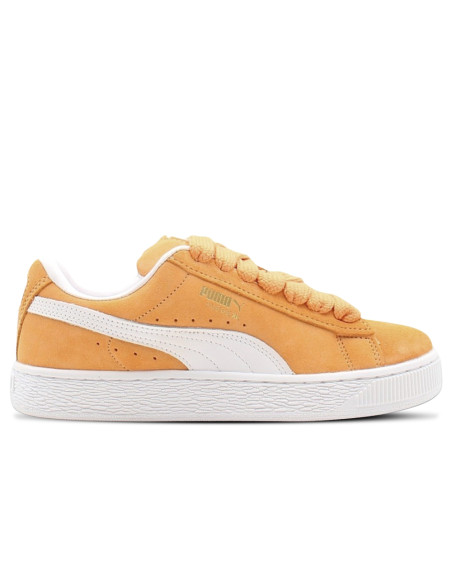 Baskets Puma Suede XL Femme - Daim camel
