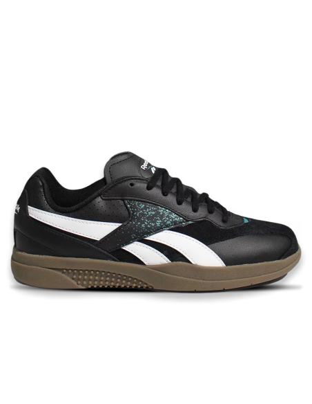 Sneakers Femme - Reebok Hammer Noir - Confort & Retro Style