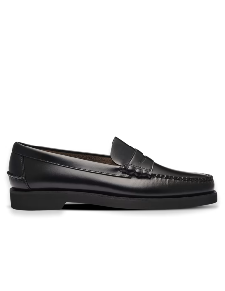 Sebago - Mocassins Homme - Dan Polaris Black - Hylton.fr