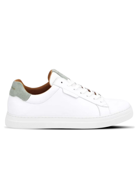 Baskets De Ville Homme Spark Clay En Cuir