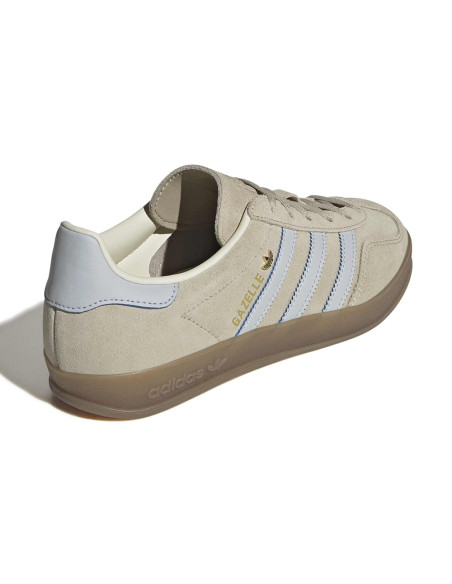 Sneakers Femme adidas Gazelle Indoor Wonder White Off White JR2432