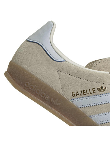 Sneakers Femme adidas Gazelle Indoor Wonder White Off White JR2432