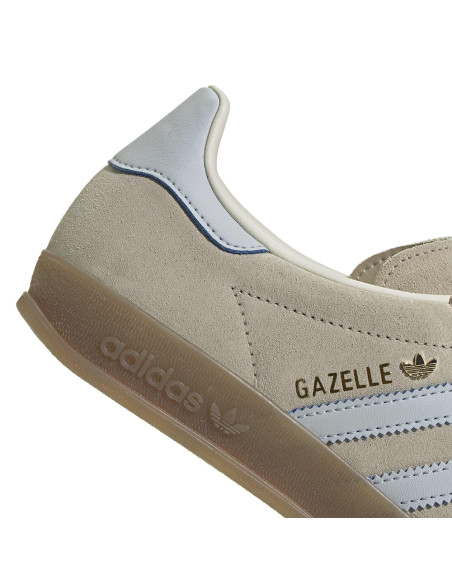 Sneakers Femme adidas Gazelle Indoor Wonder White Off White JR2432