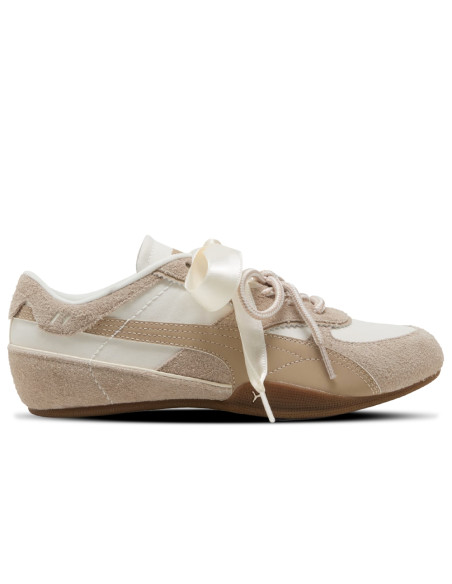 Sneakers Femme Puma Bella Mina Wns Warm White Alpine Snow 407667-06