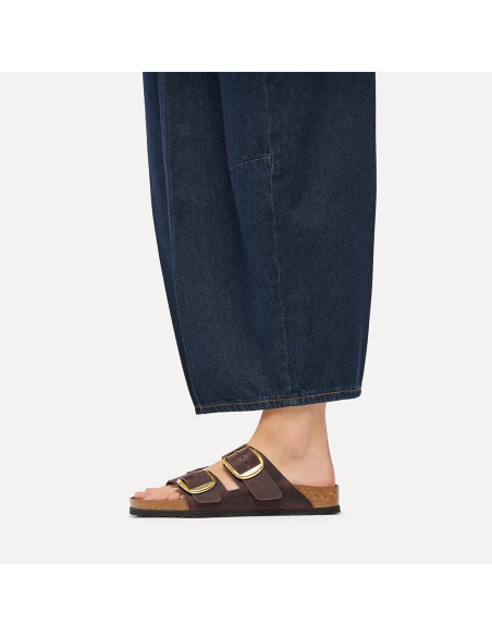 Birkenstock Arizona Big Buckle Habana cuir huilé femme 1032916