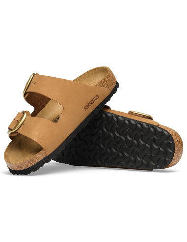 Birkenstock Arizona Big Buckle Mink femme cuir nubuck 1032989