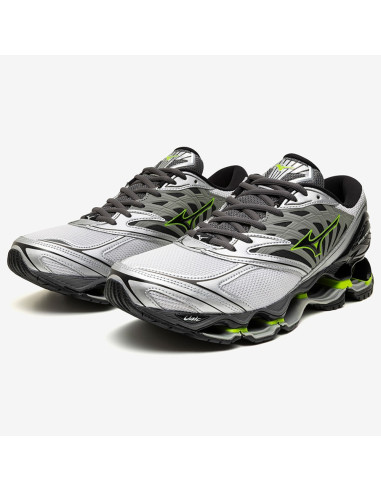 Mizuno Wave Prophecy LS Cloudscape Green Glow homme