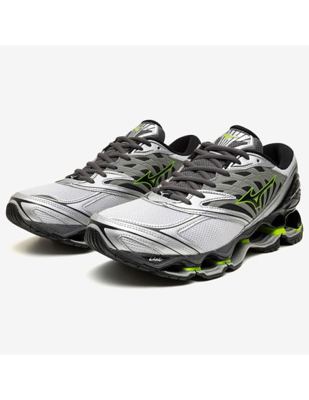 Mizuno Wave Prophecy LS Cloudscape Green Glow homme