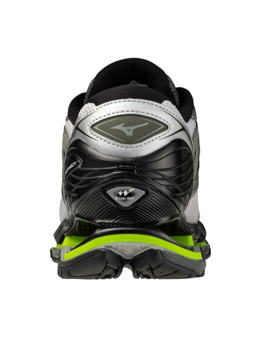 Mizuno Wave Prophecy LS Cloudscape Green Glow homme