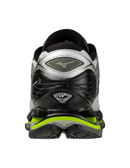 Mizuno Wave Prophecy LS Cloudscape Green Glow homme