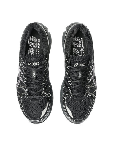 Asics Gel-Kayano 20 Black Clay Grey homme 1203A388-003