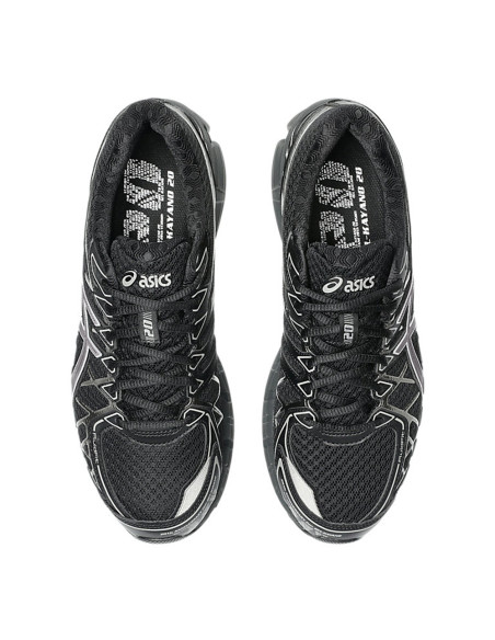 Asics Gel-Kayano 20 Black Clay Grey homme 1203A388-003