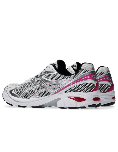ASICS GT-2160 mixte – Sneakers rétro running White Raspberry