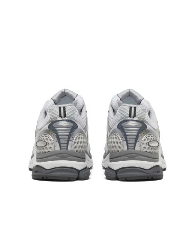 Saucony ProGrid Triumph 4 homme – Sneakers rétro running White Silver