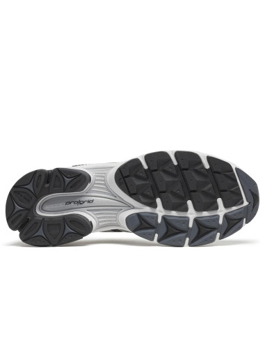 Saucony ProGrid Triumph 4 homme – Sneakers rétro running White Silver