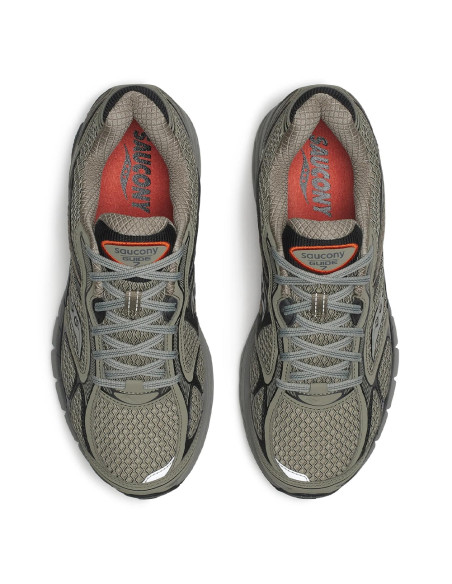 Saucony ProGrid Guide 7 homme – Sneakers rétro running Trek Sage